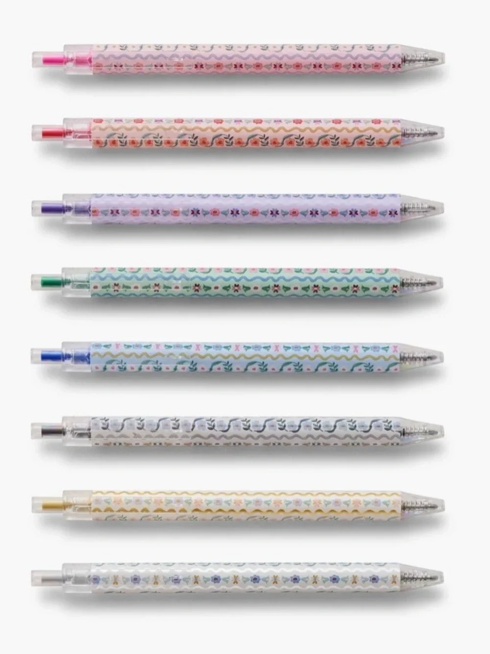Rifle Paper Co. Gel Pen Set Of 8